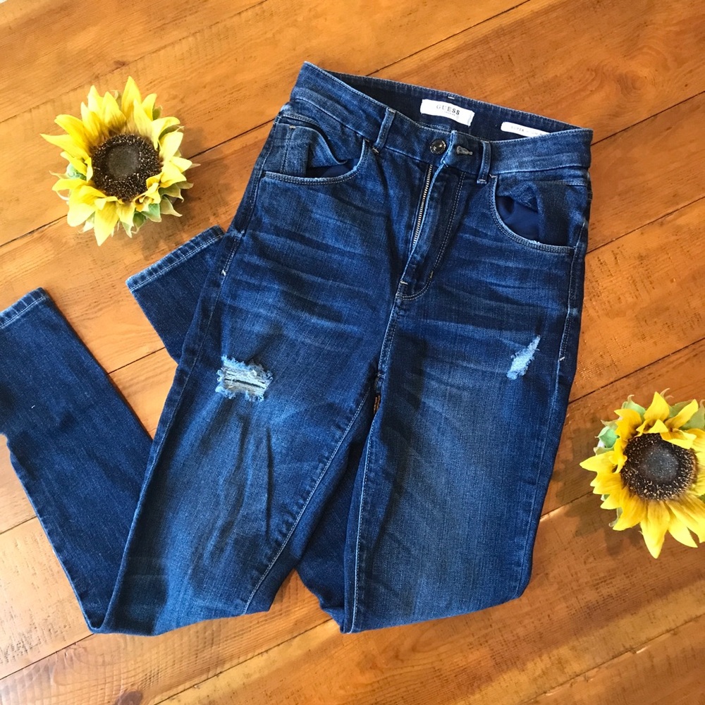 Guess Super High-Rise Skinny Jeans US 26